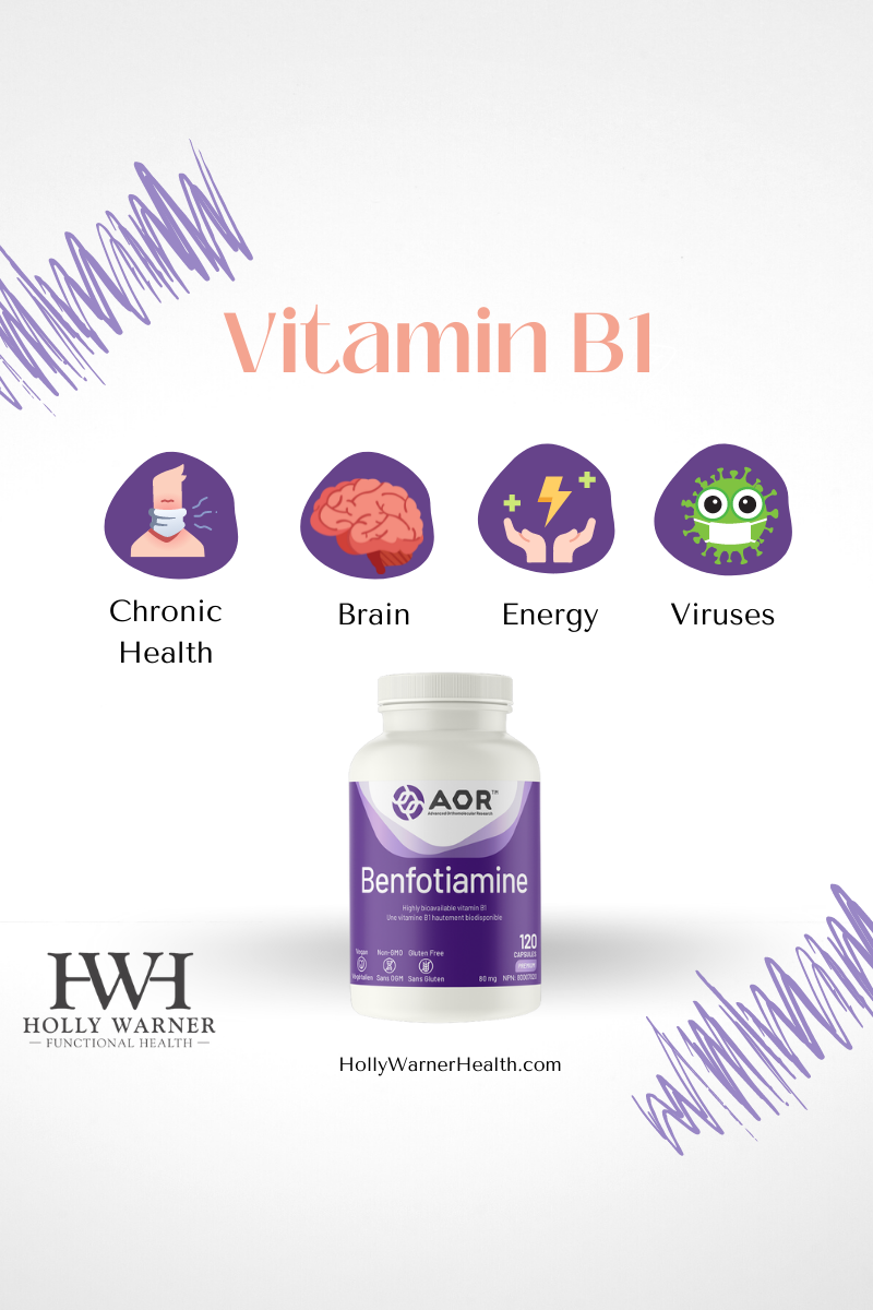 Our Brain And Vitamin B1 Holly Warner Health